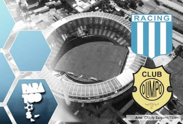 Resultado Racing Club - Olimpo de Bahía Blanca 2014 (1-1)