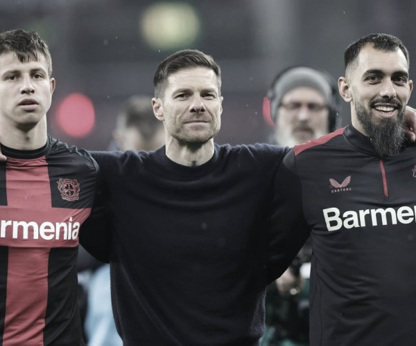 Bayer Leverkusen inicia contagem regressiva para o título inédito da Bundesliga