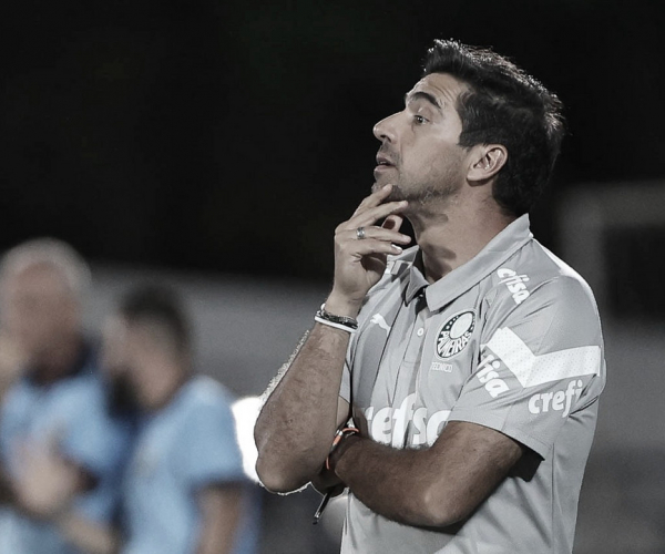 Abel Ferreira lamenta empate contra Santo André: "Uma pena, pois conseguimos produzir o suficiente"