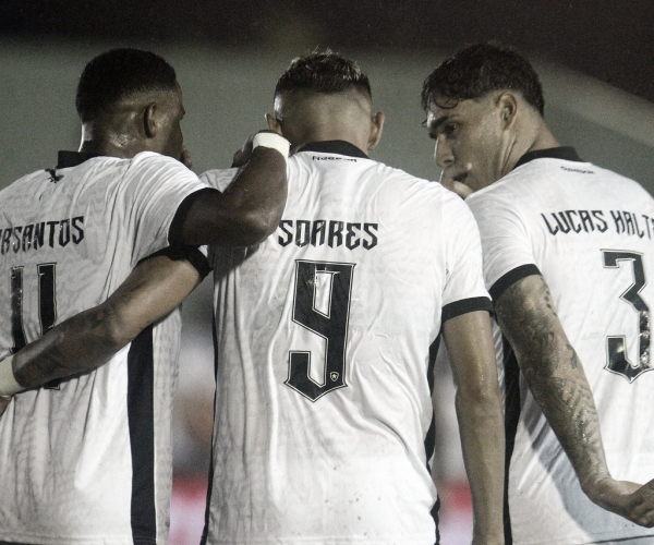 Botafogo goleia Boavista e encaminha título da Taça Rio