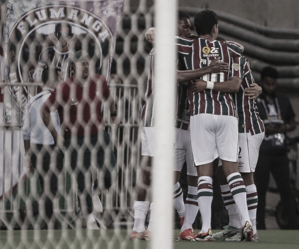 Com show de Marquinhos, Fluminense vence Colo Colo pela Libertadores