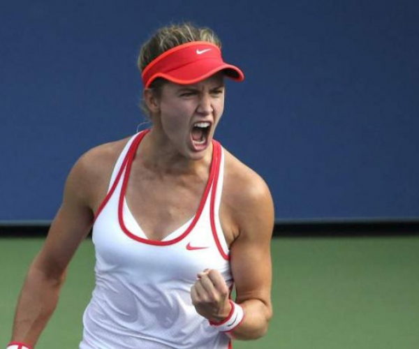 WTA Shenzhen: ottima prova per la Bouchard, avanti la Radwanska, si ritira la Begu