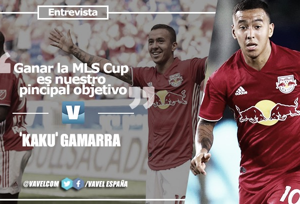 Entrevista. ‘Kaku’
Gamarra: “Ganar la MLS Cup es nuestro principal objetivo”