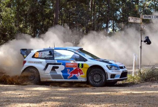 WRC - Australie Etape 4 : Pour un tout petit point ...