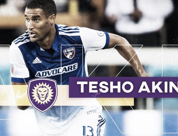 Tesho Akindele refuerza
a Orlando City SC