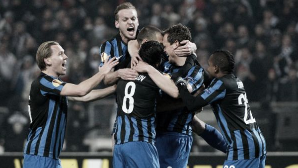 Club Brugge supera Besiktas de virada e elimina turcos da Europa League