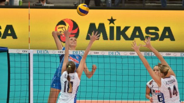 Campionato Europeo di volley: Russia batte Italia 3-1 ed accede alla semifinale