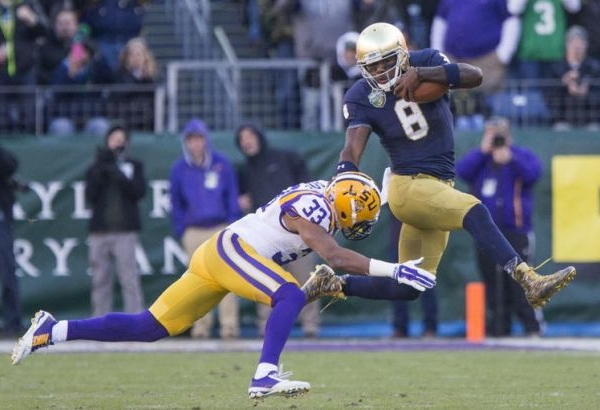 Notre Dame Fighting Irish - Texas Longhorns Preview