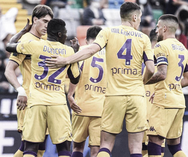 Fiorentina resiste e garante vitória contra Udinese fora de casa pela Serie A
