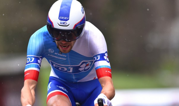 Giro di Romandia 2016, 3° tappa: crono a Pinot, Quintana resta al comando