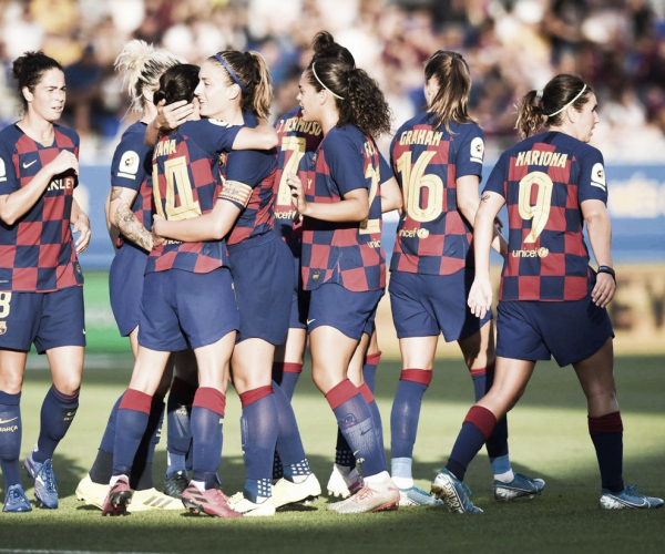 Com Barcelona campeão, Federação Espanhola encerra liga feminina