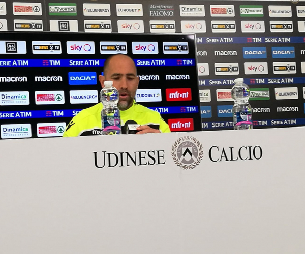 Udinese - Tudor: "Difficile lavorare con così tante partite, turnover col Milan obbligato dalle assenze"