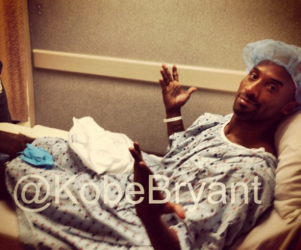 Kobe Bryant é submetido a cirurgia no tornozelo e está fora da temporada
