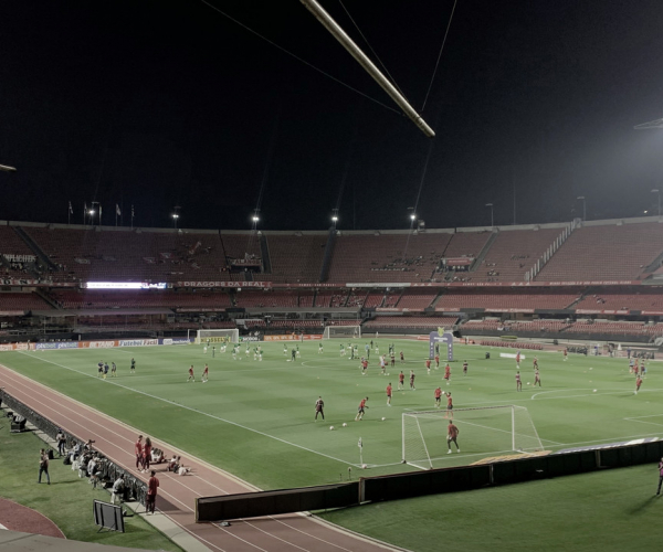 Gols e melhores momentos de São Paulo x Atlético-GO pelo Campeonato Brasileiro (2-1)