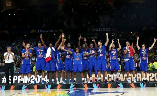 Francia conquista el bronce en un agónico final contra Lituania