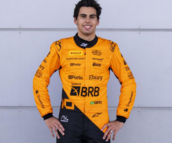 Gabriel Bortoleto: conheça a trajetória do jovem talento que conquistou a Fórmula 3 e agora brilha em sua estreia na Fórmula 2