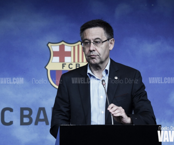 ÚLTIMA HORA: Josep Maria Bartomeu dimite como presidente del Fútbol Club Barcelona