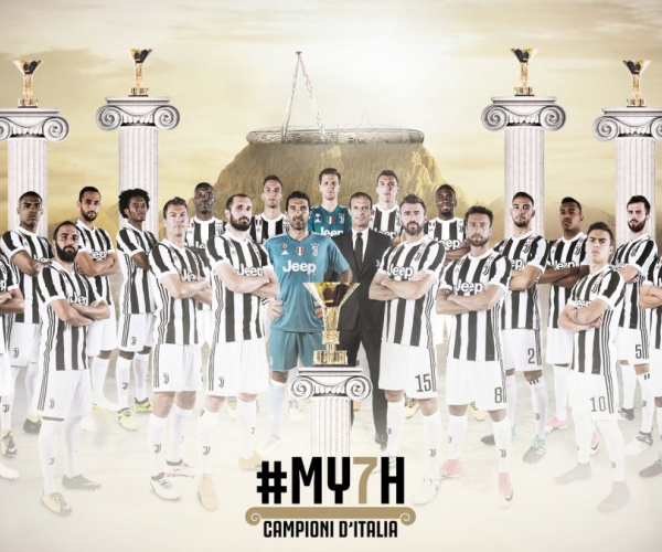 Juventus campione d’Italia per la settima volta consecutiva: record per la Serie A