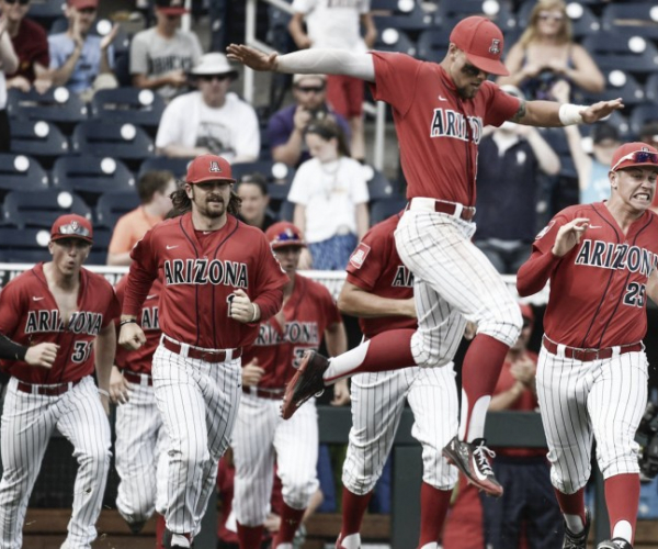 Arizona Wildcats advance to College World Series Final by defeating Oklahoma State Cowboys