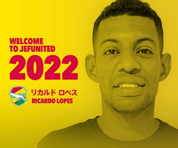 Ricardo Lopes é anunciado no JEF United e projeta passagem pelo Japão