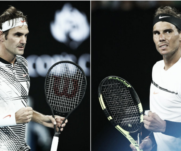 Federer vs Nadal, una final adelantada