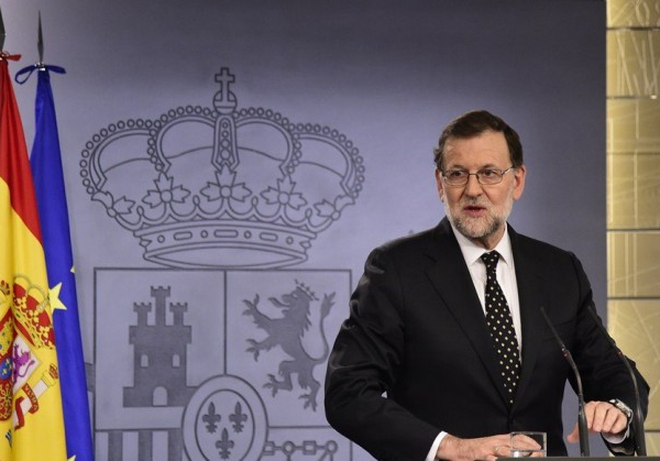 Rajoy renuncia a la investidura