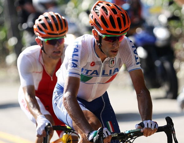 Ciclismo: clavicola rotta per Nibali