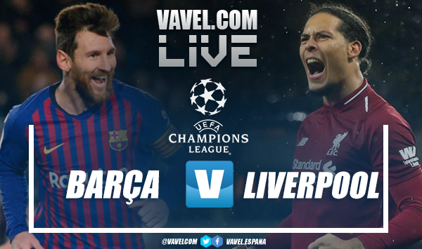 Barcellona - Liverpool in diretta, live semifinale di Champions League (3-0): Punizione Magica di Messi