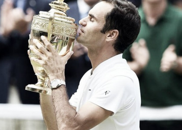 Roger Federer: "Hay que creer para llegar a grandes alturas"