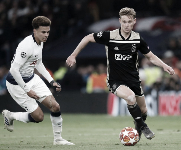 Resultado Ajax 2-3 Tottenham por la UEFA Champions League 2018-2019