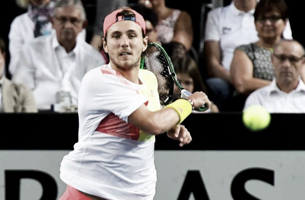 ATP Metz: Lucas Pouille defeats Dominic Thiem in two sets to claim maiden ATP title
