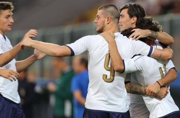 L'Italia U21 batte tre colpi: Moldavia battuta grazie a Di Francesco e Pellegrini