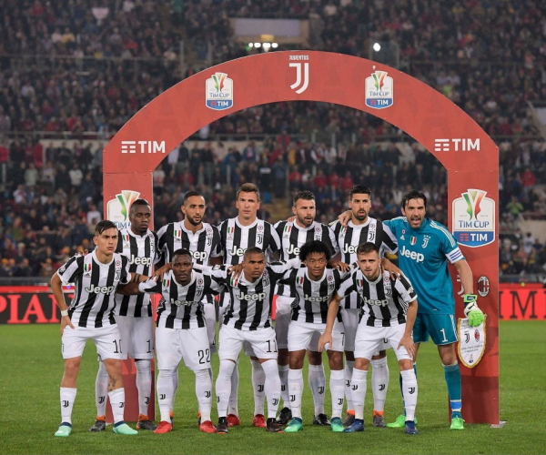 Roma - Juventus: i convocati e la probabile formazione dei bianconeri