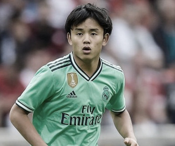 Promessa do Real Madrid, japonês Kubo é emprestado ao Villarreal