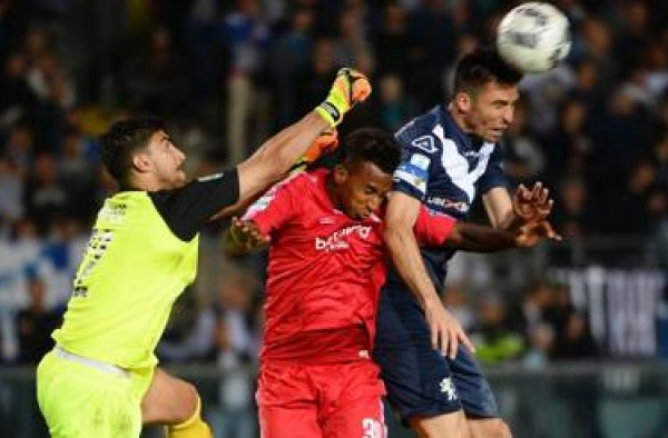 Serie B, Brienza risponde a Caracciolo: 1-1 tra Brescia e Bari