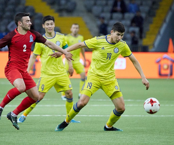 Resumen y mejores momentos del Azerbaiyán 3-0 Kazajistán en UEFA Nations League