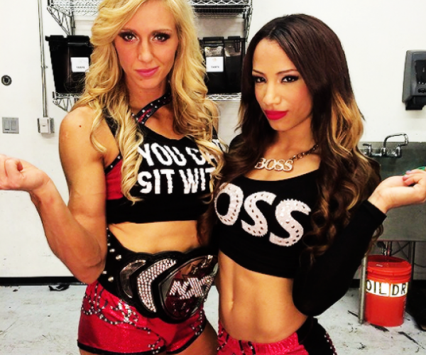 Sasha Banks And Charlotte Are The Diva Division's Future