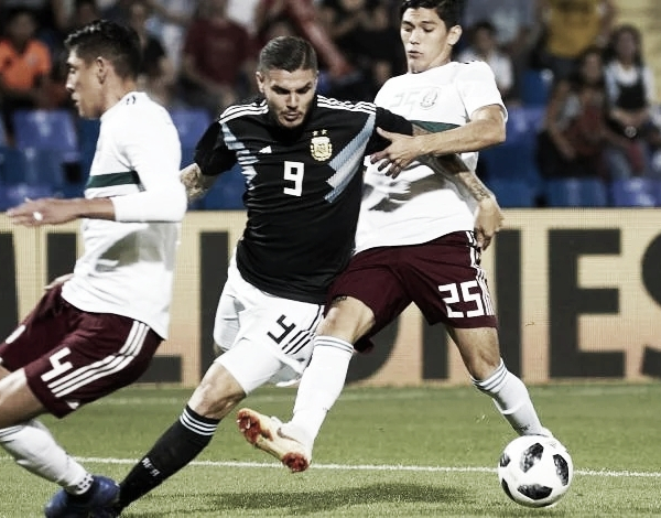 La Argentina cerró el año con una victoria
ante México
