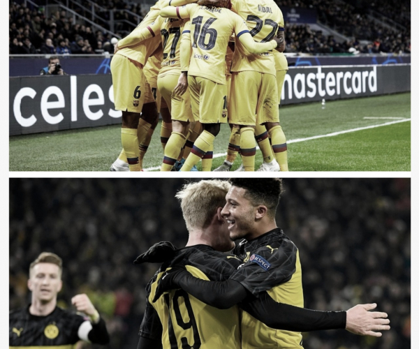 Barcelona e Borussia Dortmund chegam às oitavas da Champions; Inter na UEL