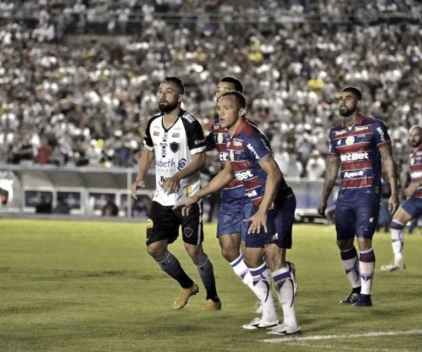 Gols e melhores momentos Botafogo-PB 1x1 Fortaleza pela Copa do Nordeste