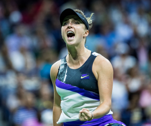 US Open: Elina Svitolina serves up masterclass over Madison Keys