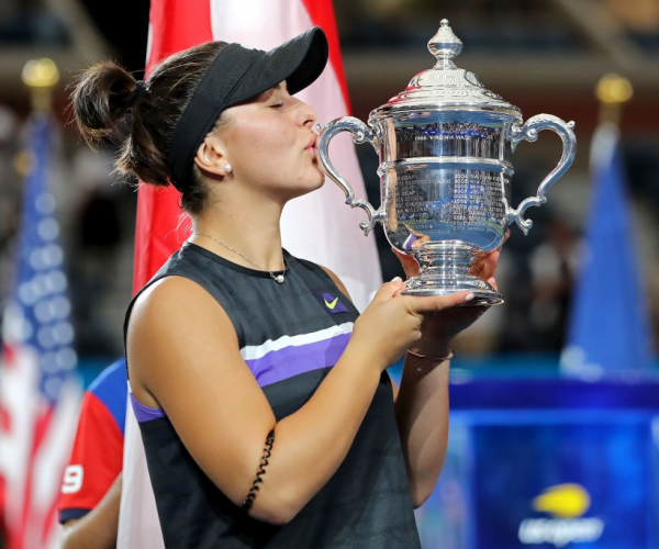 US Open: Scintillating Andreescu beats Serena Williams in straight sets, roars to claim maiden Major title