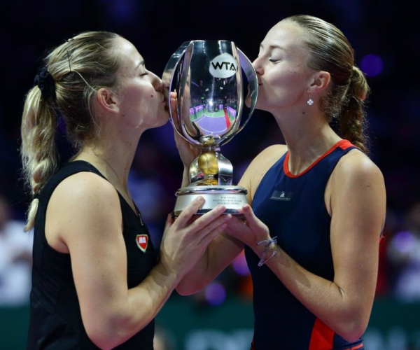 WTA Finals: Can Babos and Mladenovic defend their title?