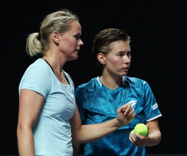 WTA Finals: Groenefeld and Schuurs stun the top seeds