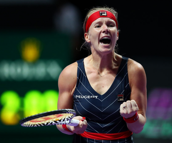 WTA Finals: Kiki Bertens steps up to the occasion, stuns Barty in three