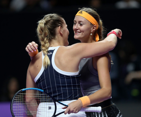 WTA Finals: Babos and Mladenovic remain unbeaten with win over top seeds