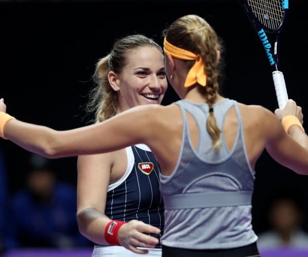 WTA Finals: Babos and Mladenovic produce massive fightback to prevail