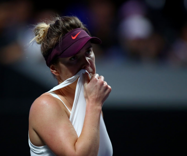 WTA Finals: Svitolina overcomes ailing Bencic to reach the final