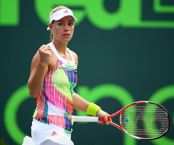 WTA Charleston Semifinal Preview: Angelique Kerber - Sloane Stephens