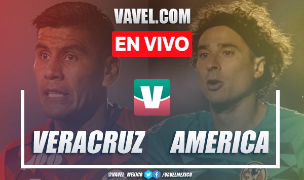 Resumen y video goles Veracruz 0-5 América en Apertura 2019